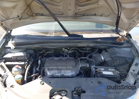 2010 Honda Odyssey Ex из США, поврежденный, VIN 5FNRL3H52AB013223